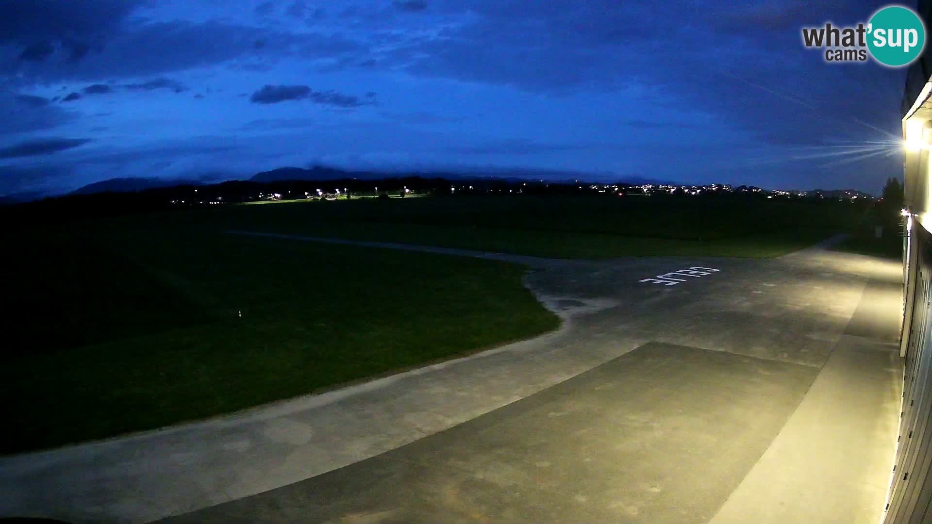 Webcam Aeroporto Celje | LJCL | Slovenia