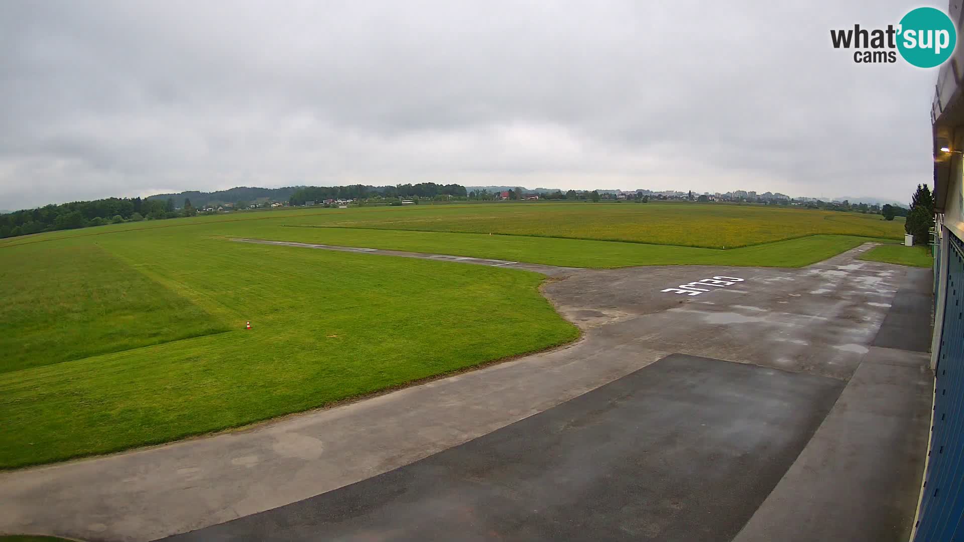 Webcam del aeródromo de Celje | LJCL | Eslovenia