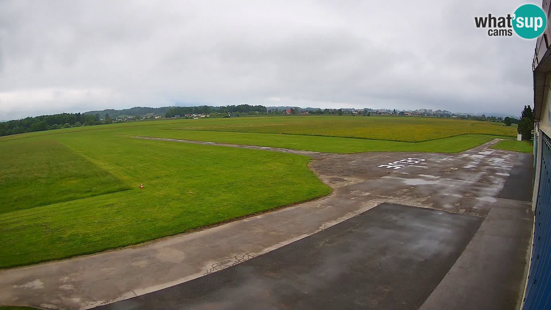 Webcam Aérodrome de Celje | LJCL | Slovénie