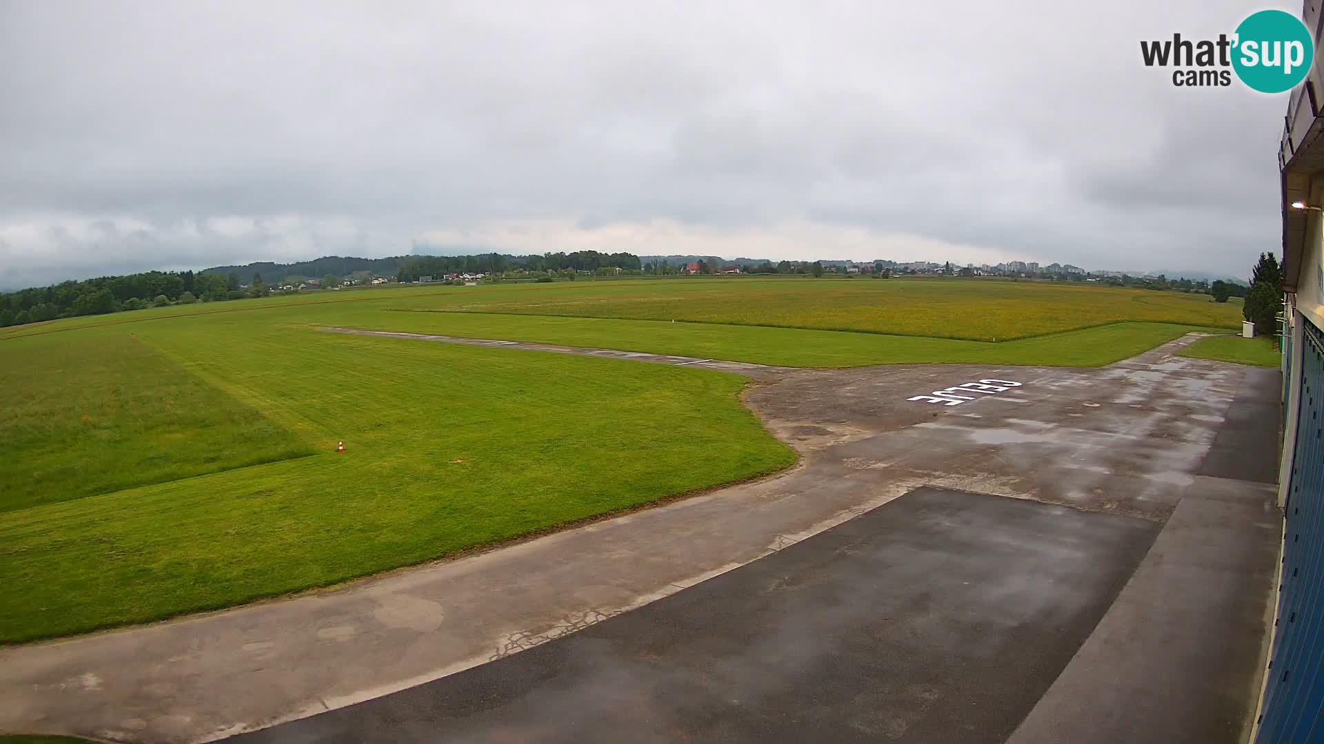 Webcam del aeródromo de Celje | LJCL | Eslovenia