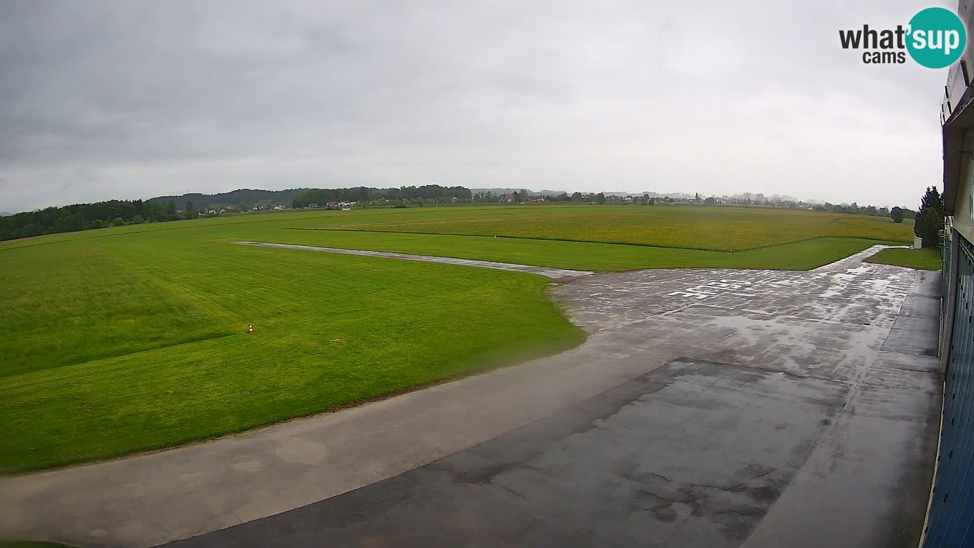 Webcam Celje Airfield | LJCL | Slovenia