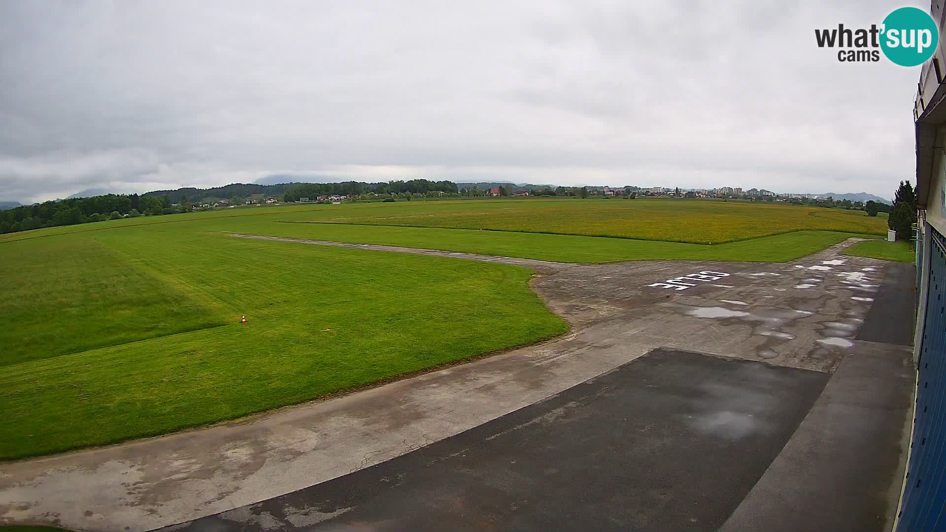 Webcam Aeroporto Celje | LJCL | Slovenia