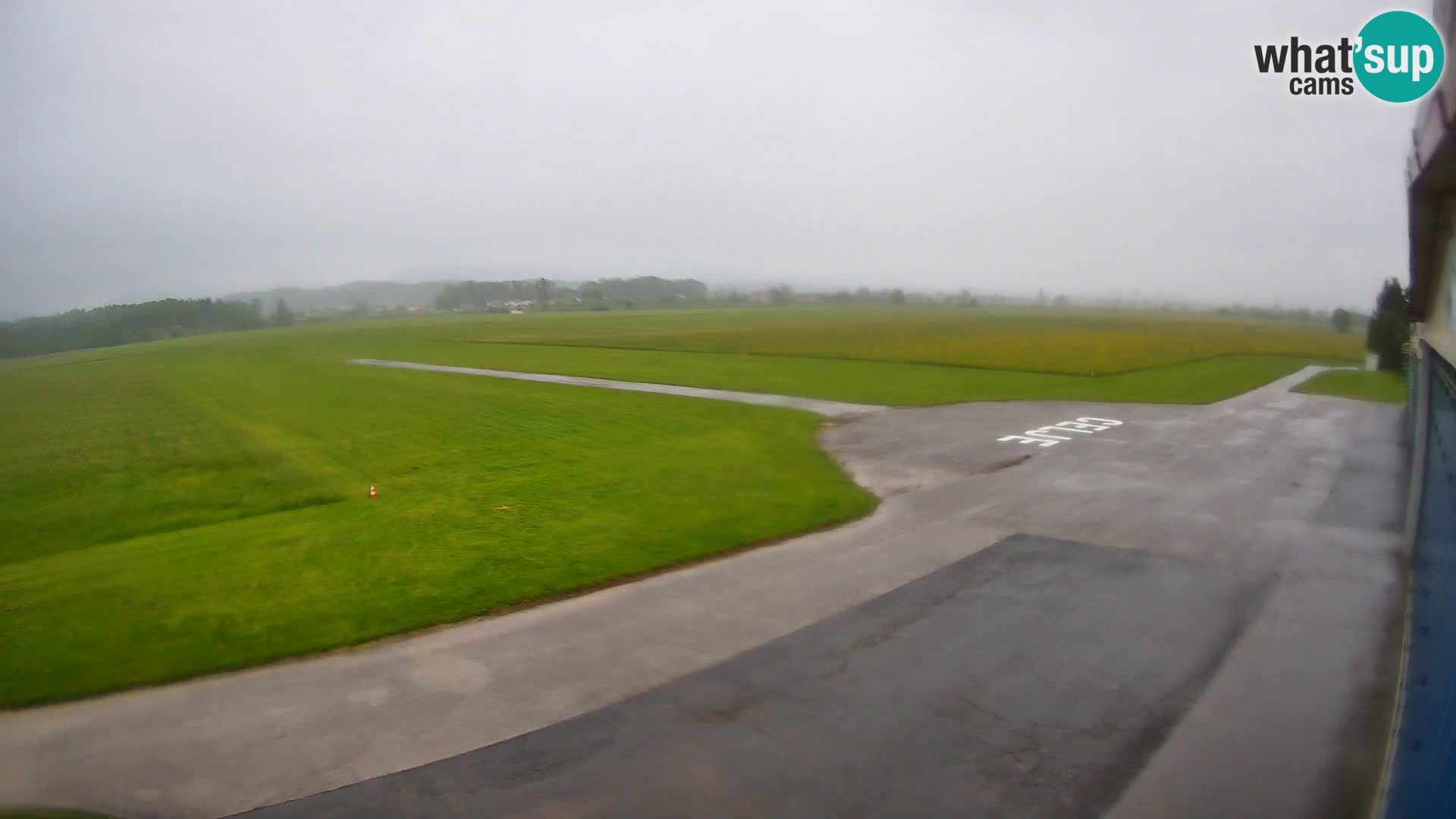 Webcam del aeródromo de Celje | LJCL | Eslovenia