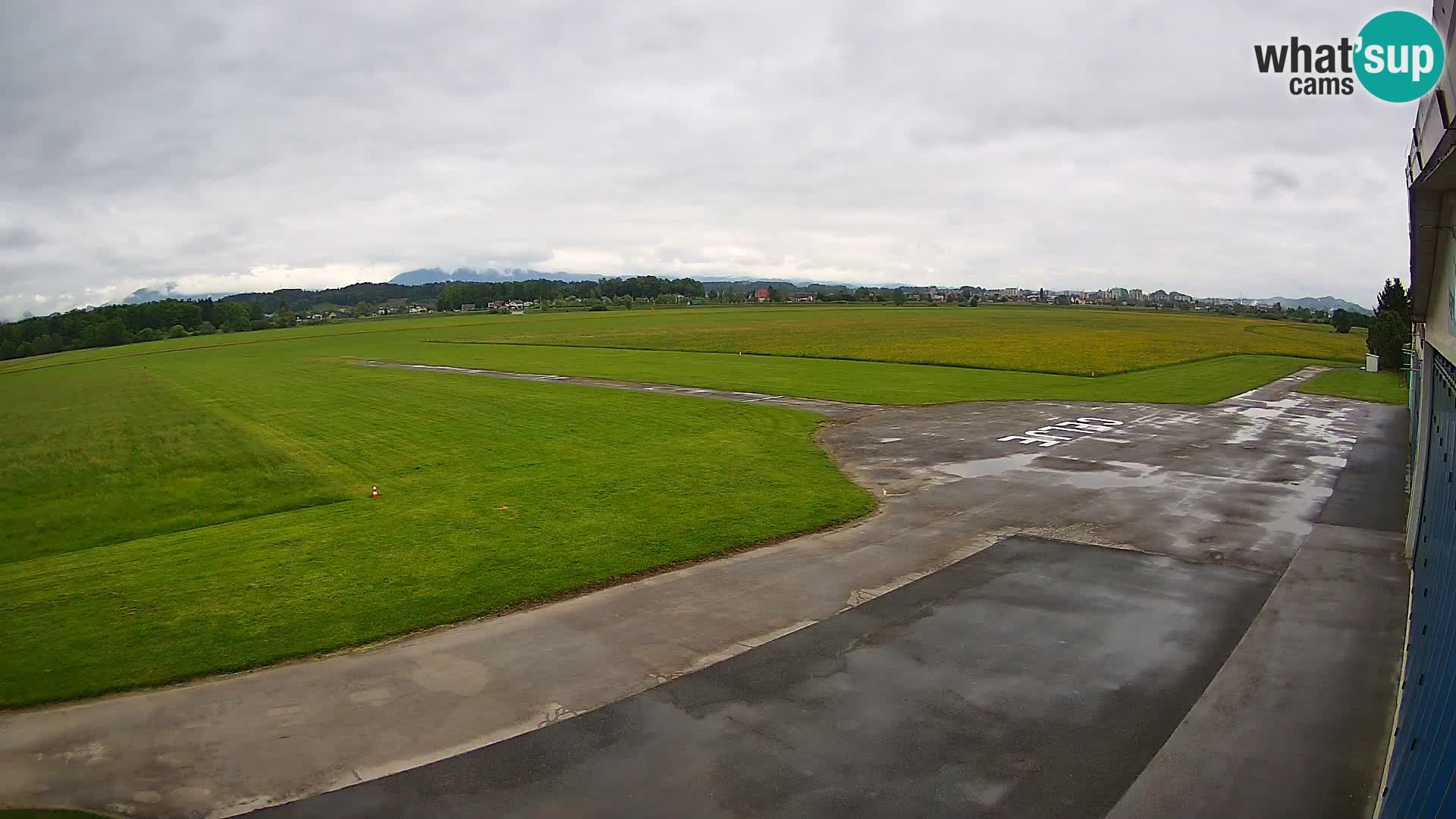 Webcam Aeroporto Celje | LJCL | Slovenia