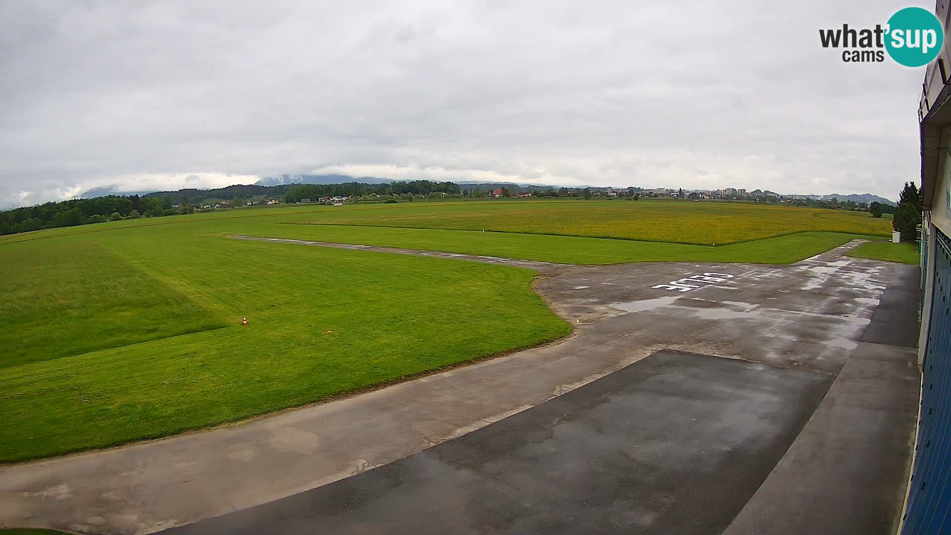 Webcam Celje Airfield | LJCL | Slovenia