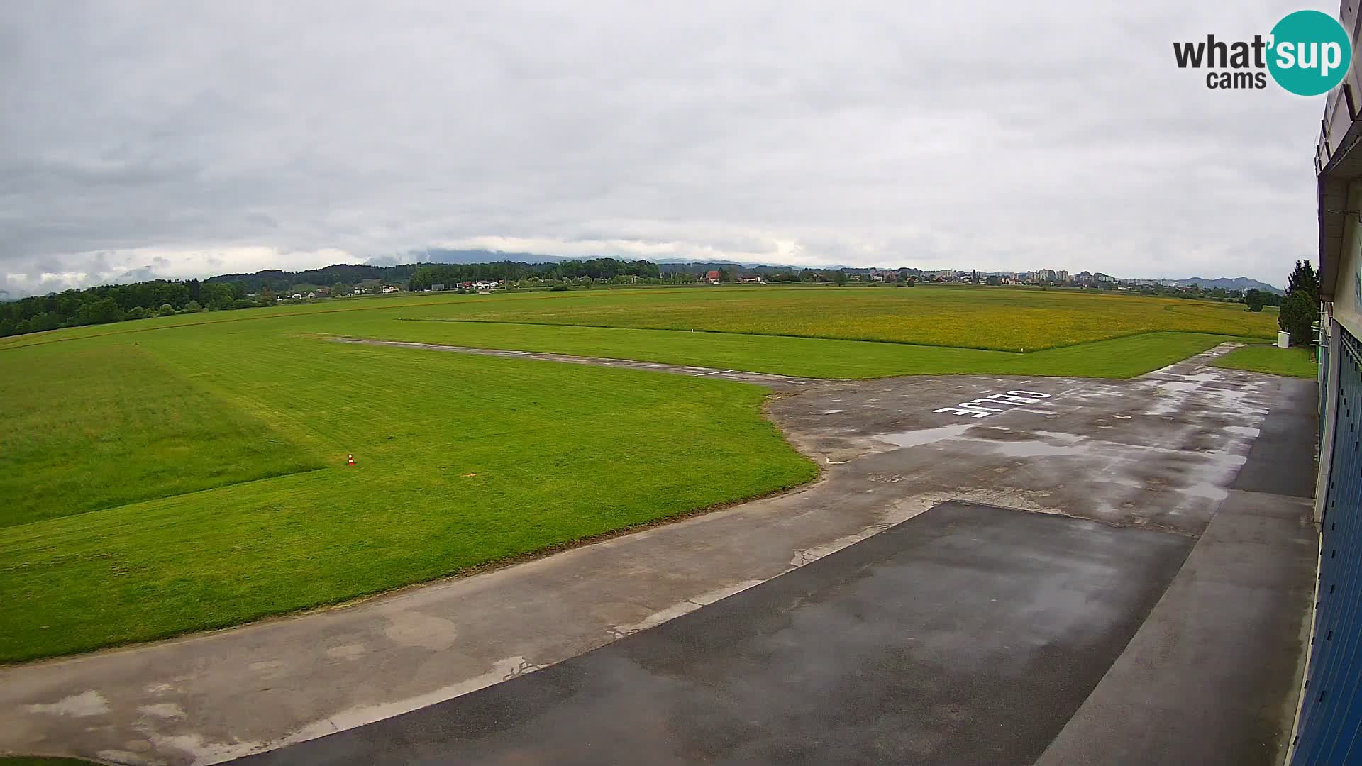 Webcam Aérodrome de Celje | LJCL | Slovénie