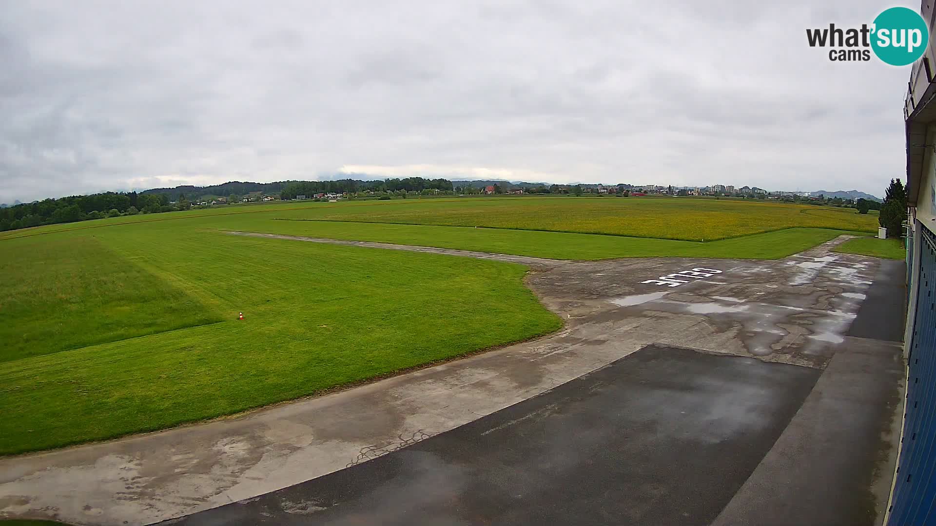 Webcam Celje Airfield | LJCL | Slovenia
