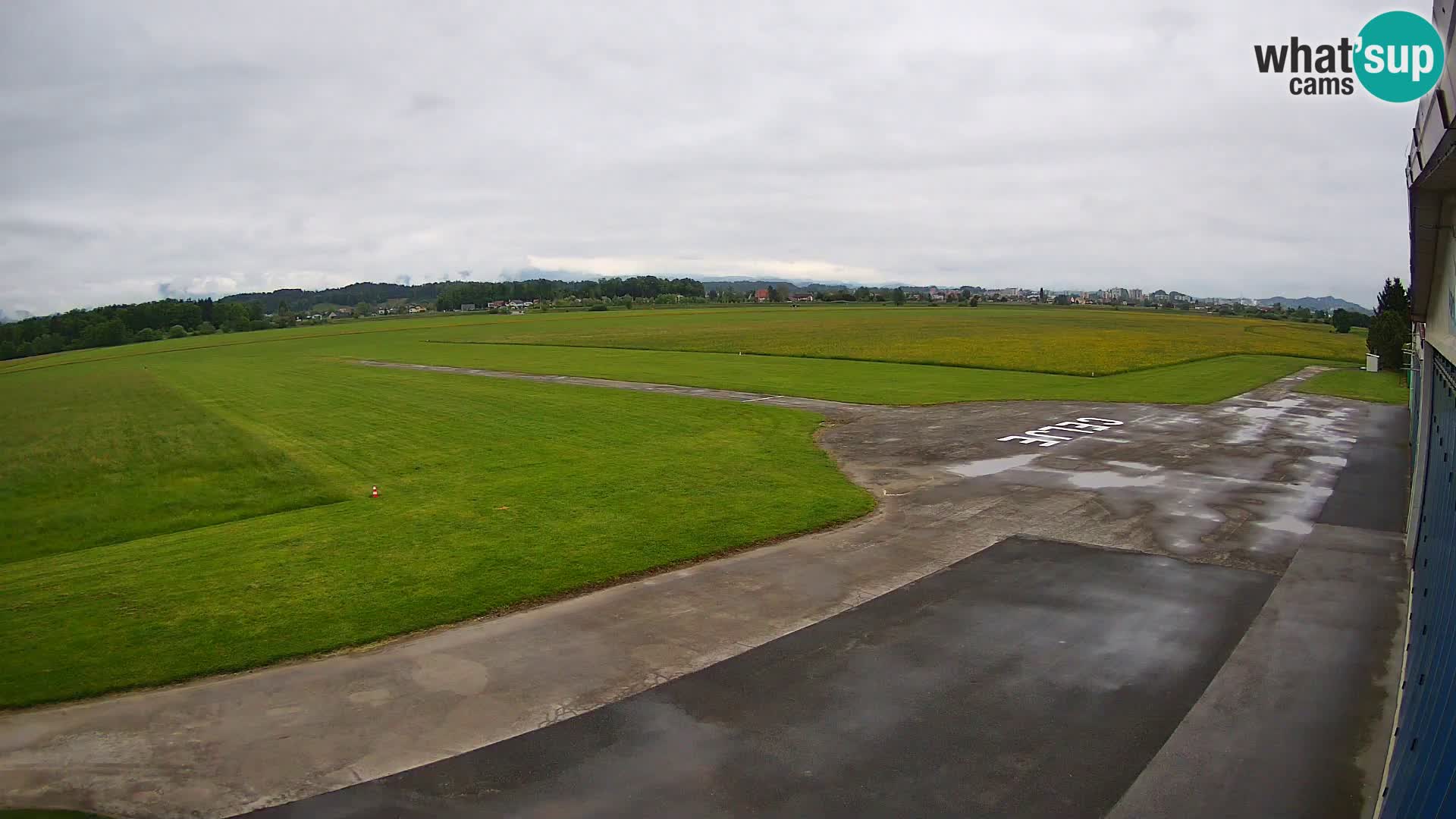Webcam Flugplatz Celje | LJCL | Slowenien