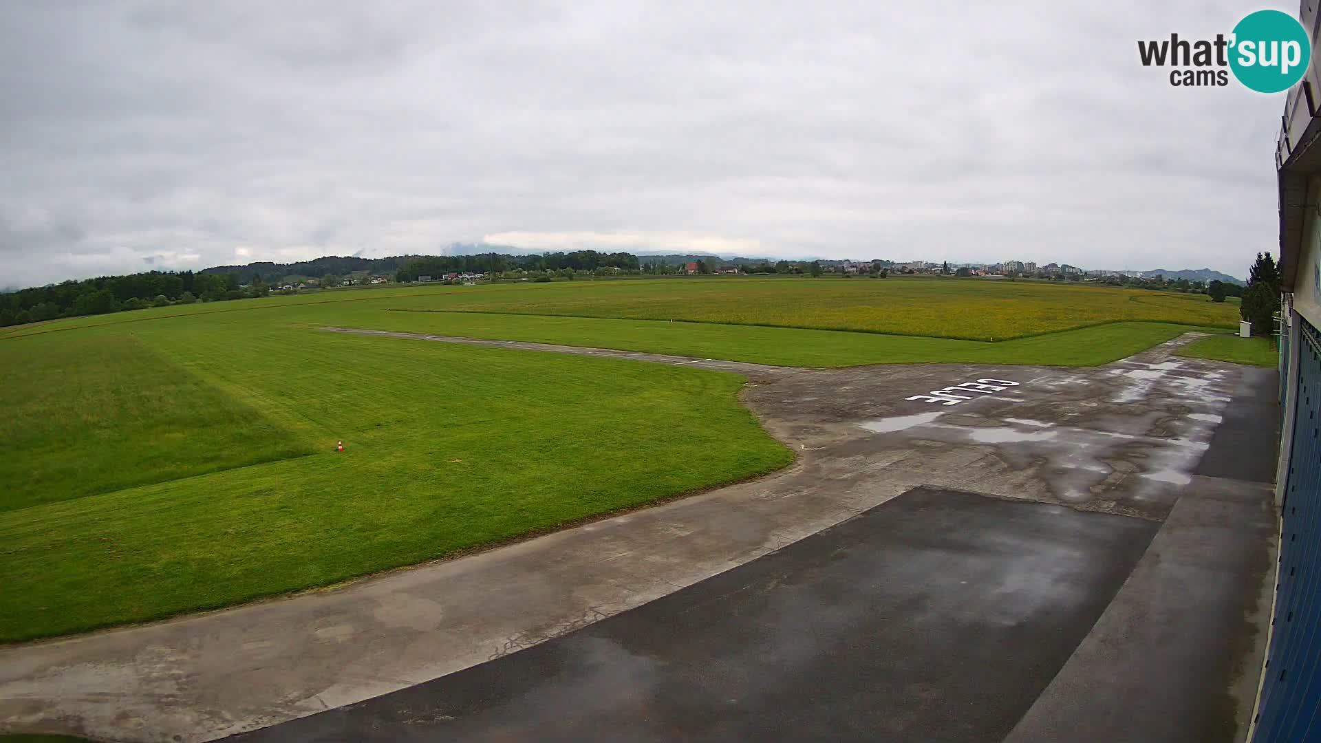 Webcam Aérodrome de Celje | LJCL | Slovénie
