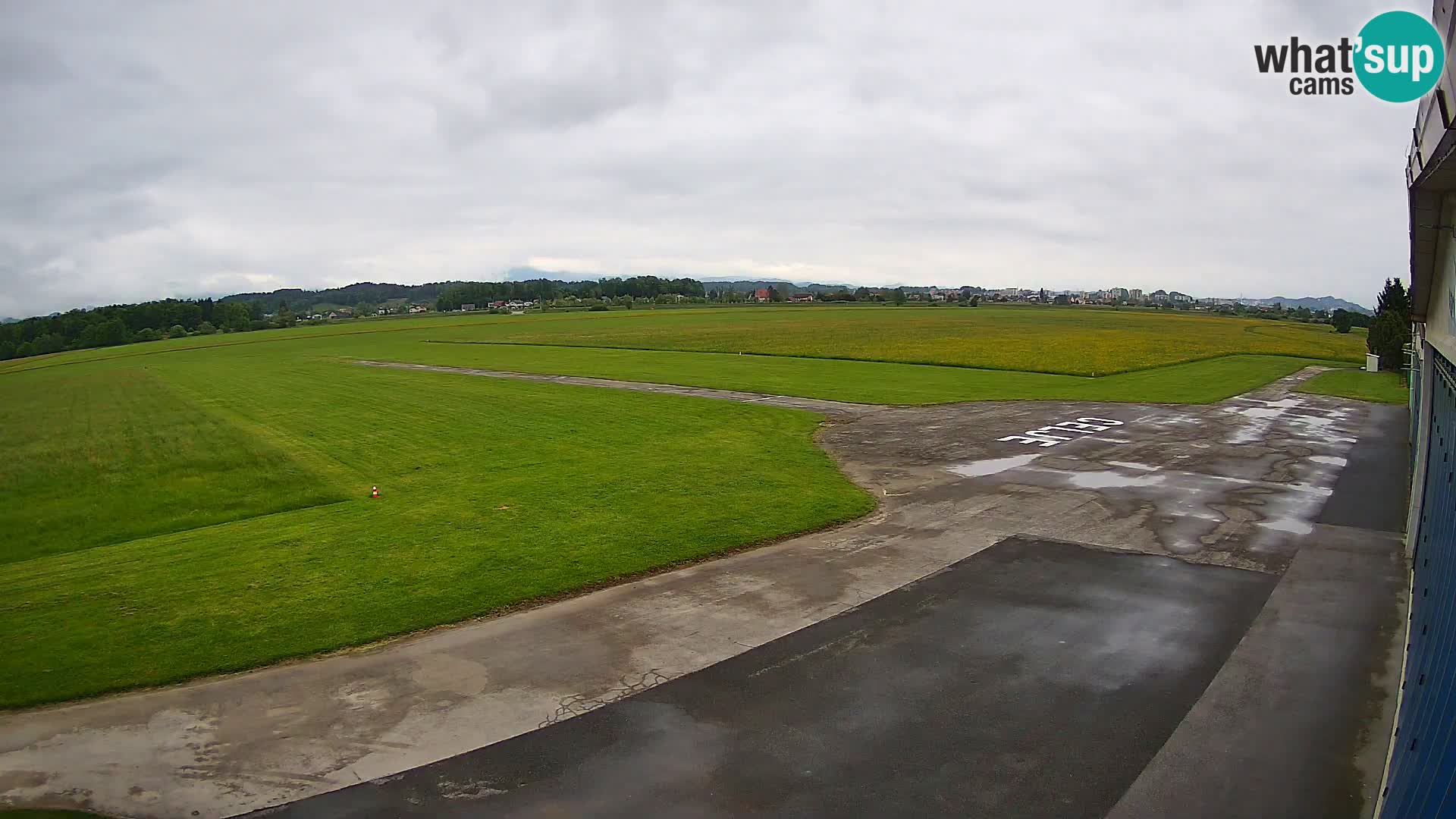 Webcam Flugplatz Celje | LJCL | Slowenien