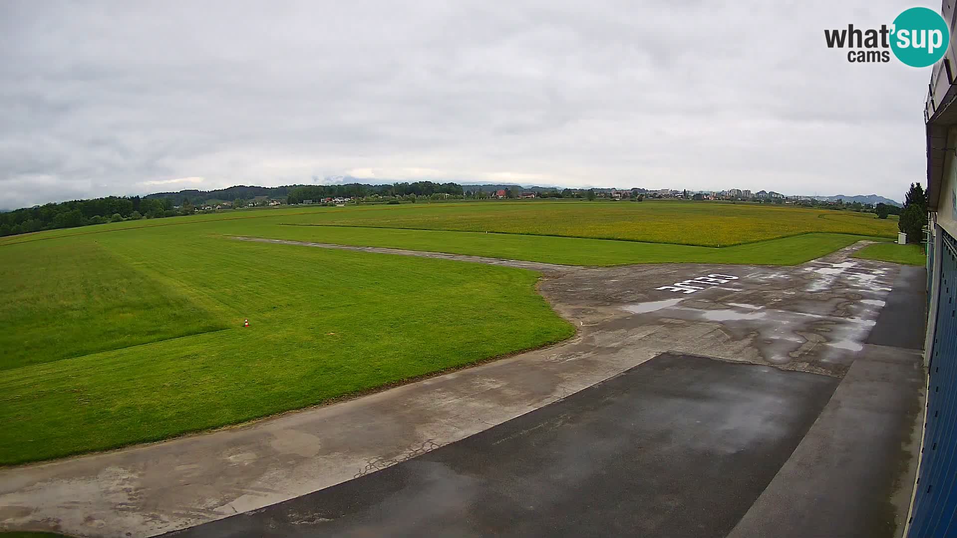 Webcam Celje Airfield | LJCL | Slovenia