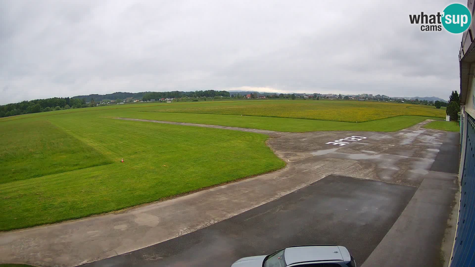 Webcam Aeroporto Celje | LJCL | Slovenia