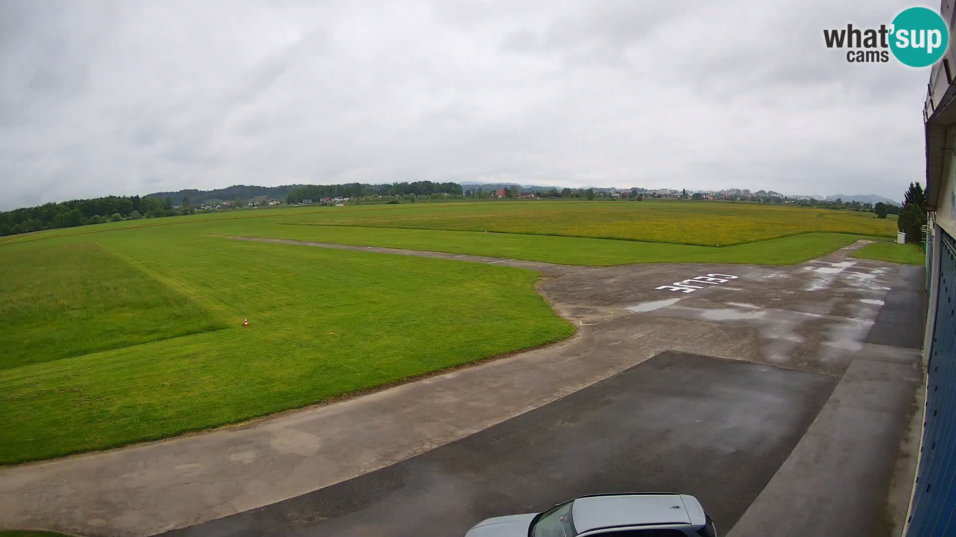 Webcam Aérodrome de Celje | LJCL | Slovénie