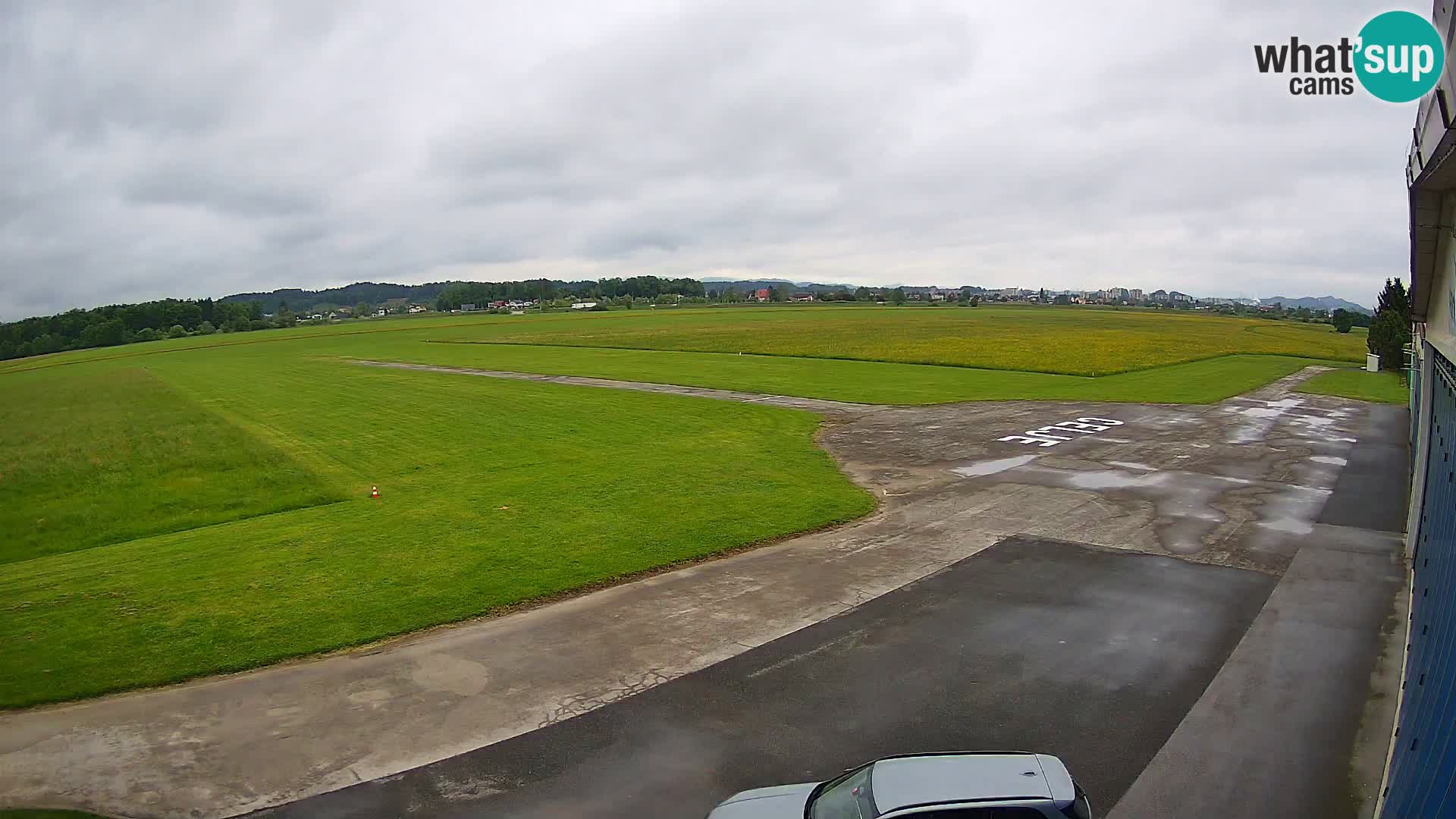 Webcam Celje Airfield | LJCL | Slovenia