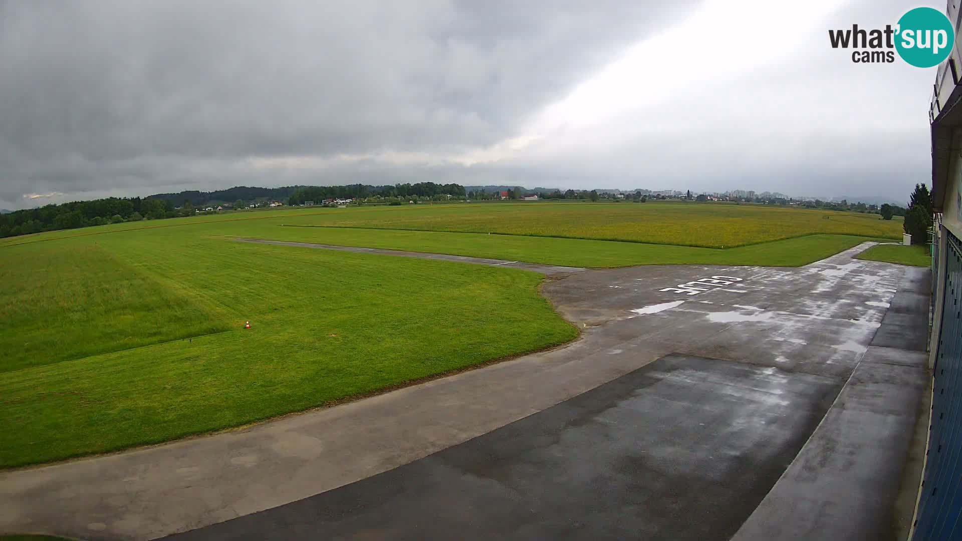 Webcam Celje Airfield | LJCL | Slovenia