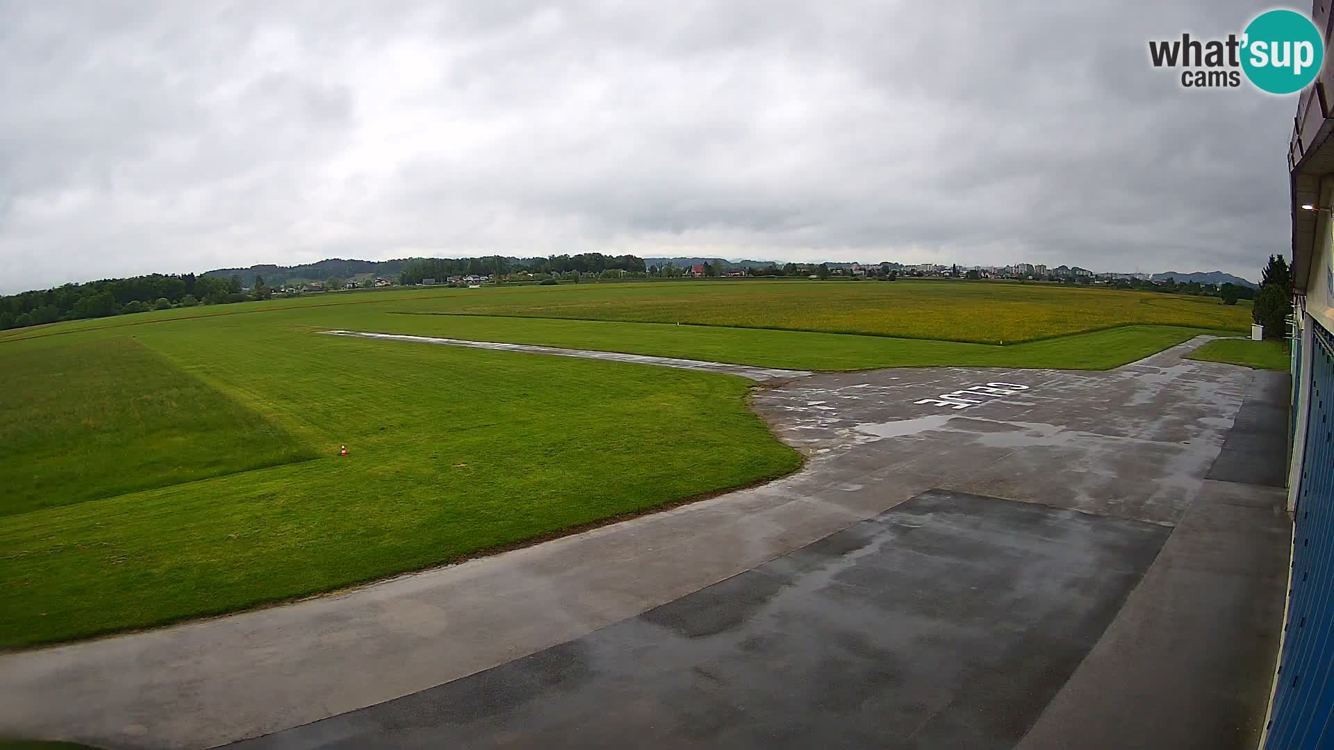 Webcam Celje Airfield | LJCL | Slovenia
