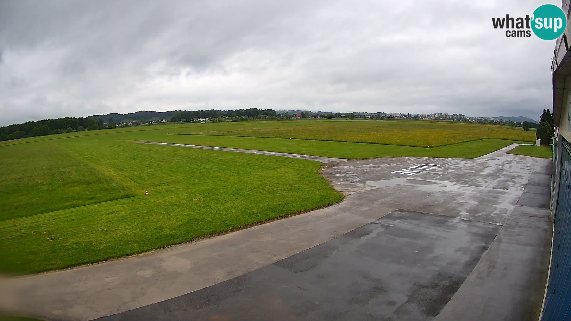 Webcam Flugplatz Celje | LJCL | Slowenien