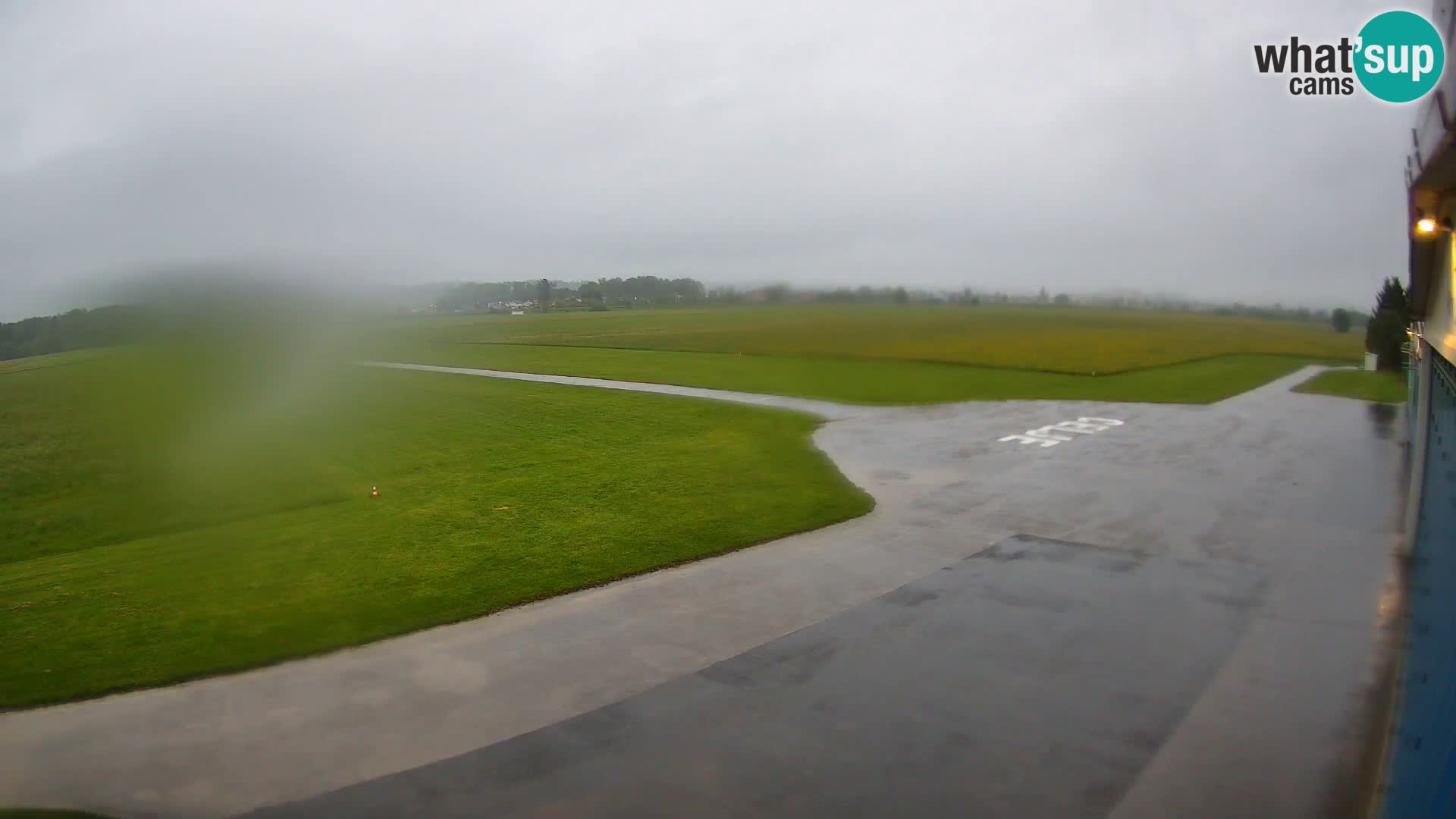 Webcam Celje Airfield | LJCL | Slovenia