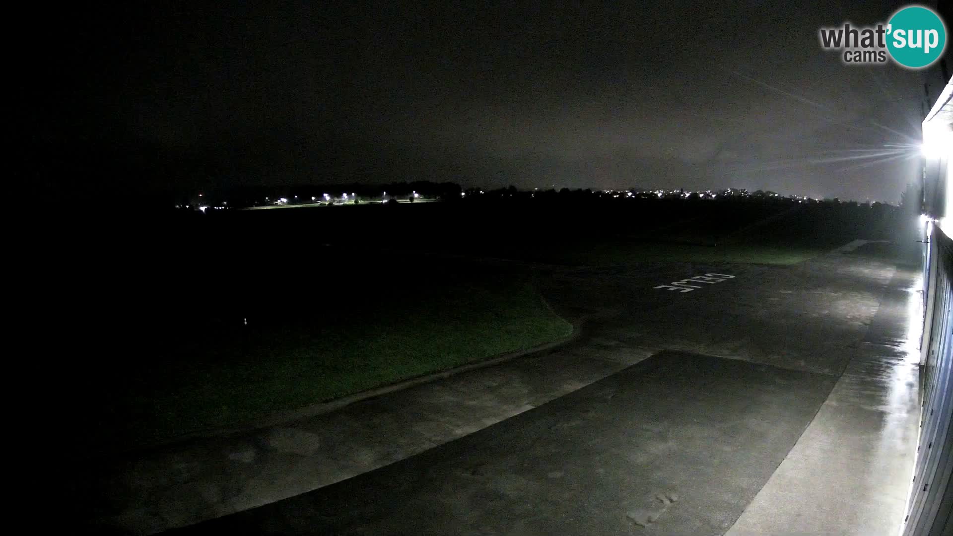 Webcam del aeródromo de Celje | LJCL | Eslovenia