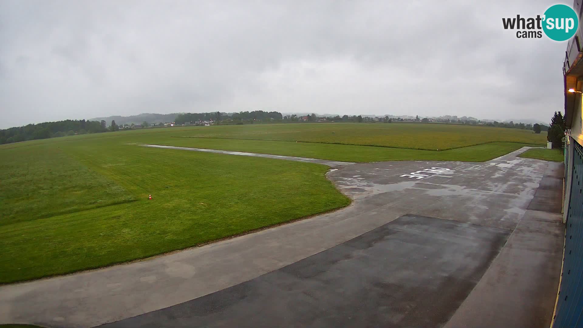 Webcam Aeroporto Celje | LJCL | Slovenia