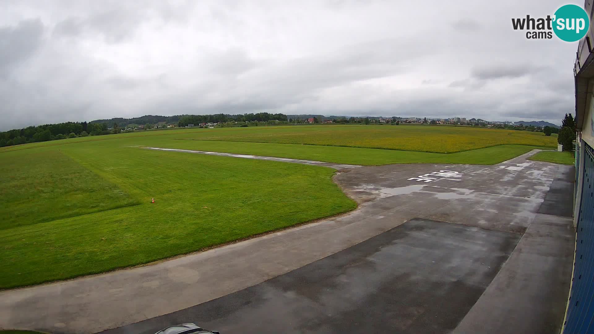 Webcam Aeroporto Celje | LJCL | Slovenia