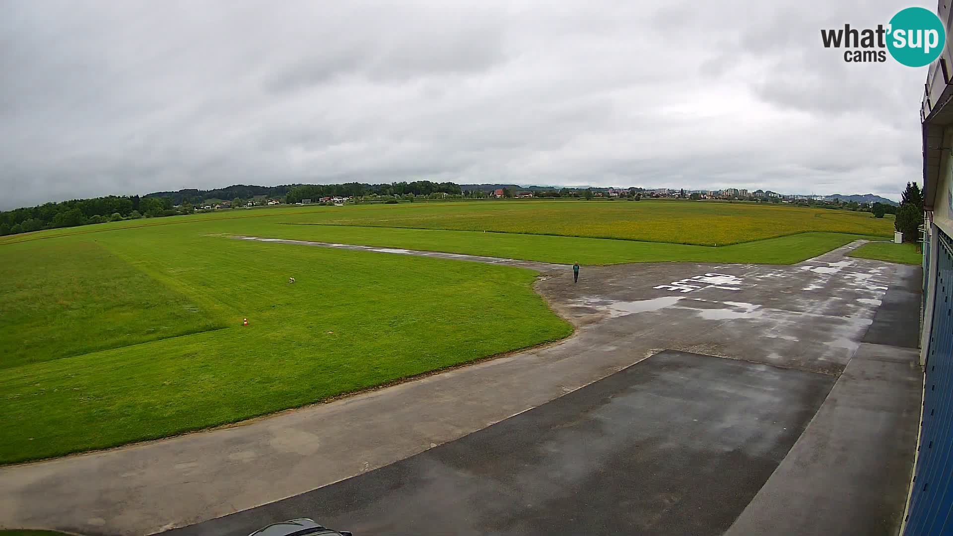 Webcam del aeródromo de Celje | LJCL | Eslovenia