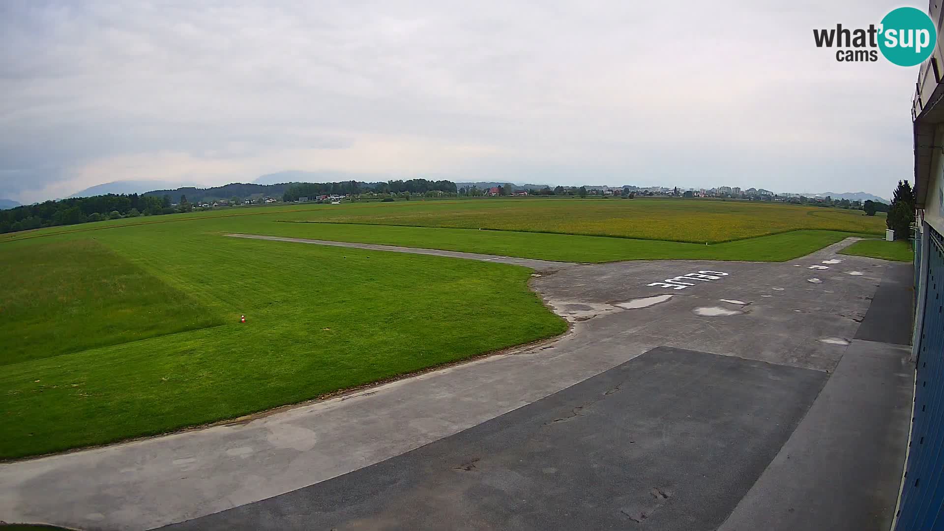 Webcam Aeroporto Celje | LJCL | Slovenia