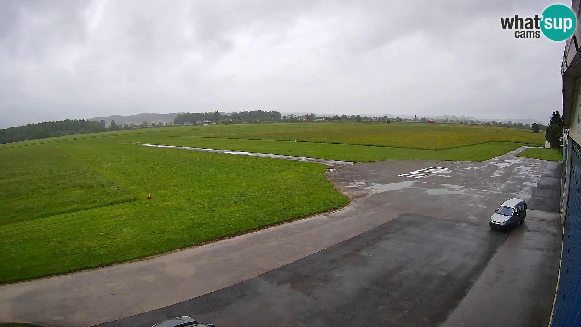 Webcam Aérodrome de Celje | LJCL | Slovénie