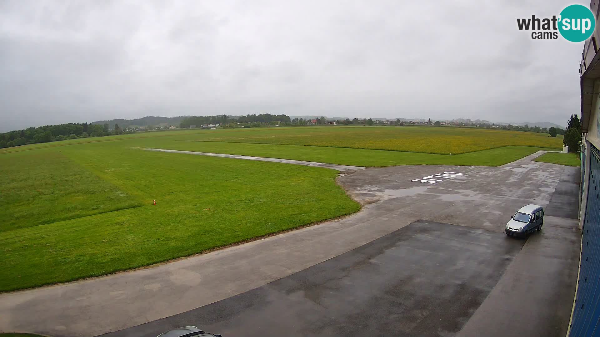 Webcam Celje Airfield | LJCL | Slovenia