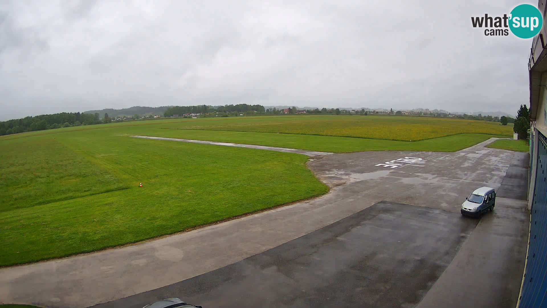 Webcam Aeroporto Celje | LJCL | Slovenia