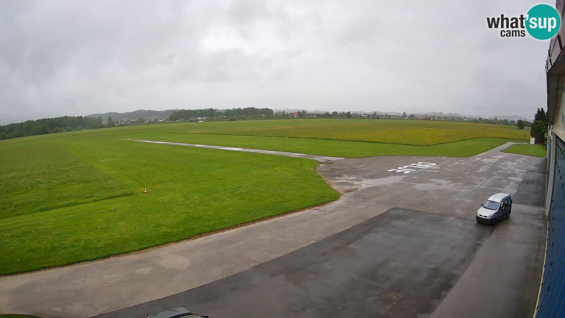 Webcam Aeroporto Celje | LJCL | Slovenia