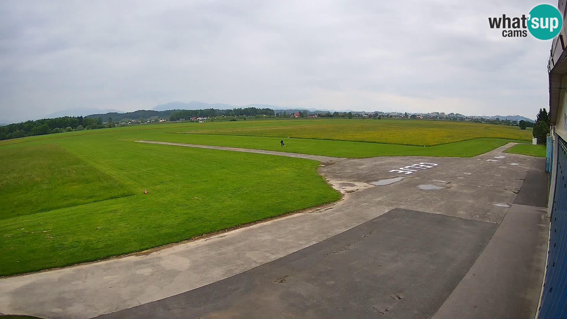 Webcam del aeródromo de Celje | LJCL | Eslovenia