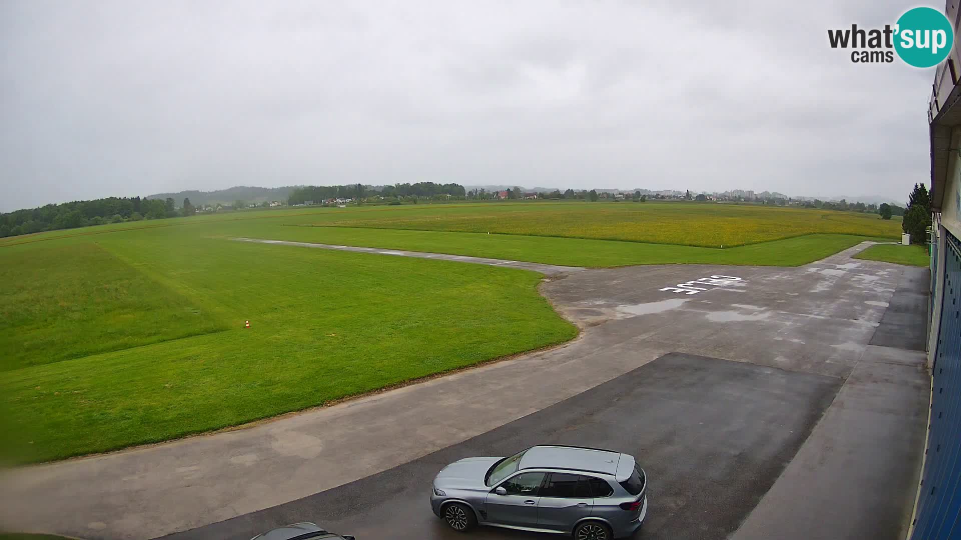Webcam Celje Airfield | LJCL | Slovenia