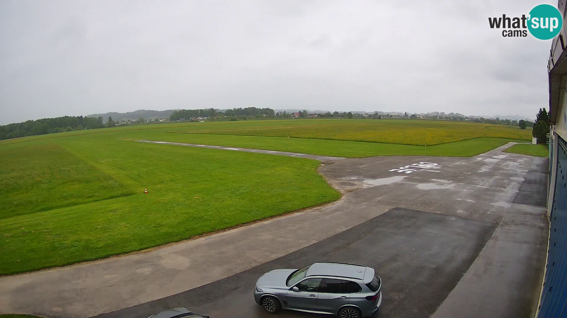 Webcam Aeroporto Celje | LJCL | Slovenia