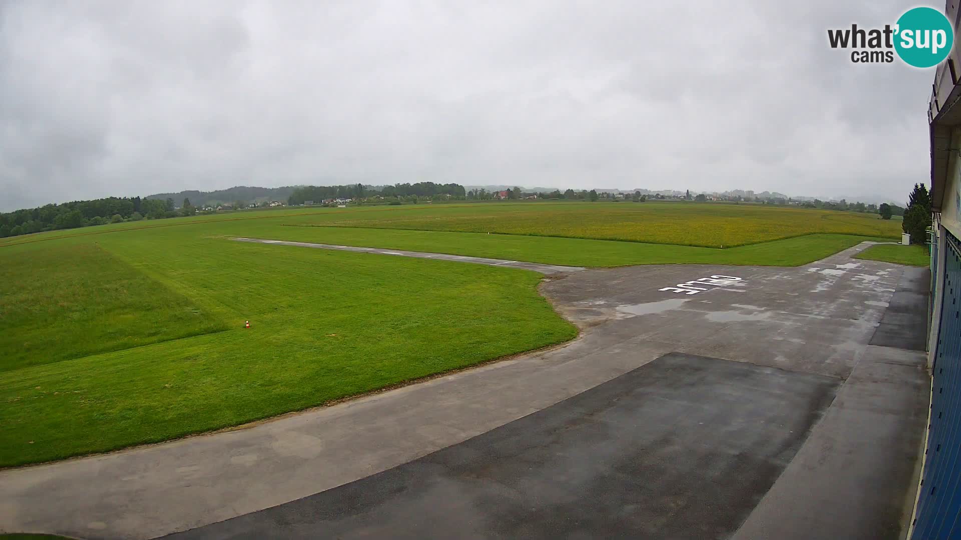 Webcam Celje Airfield | LJCL | Slovenia