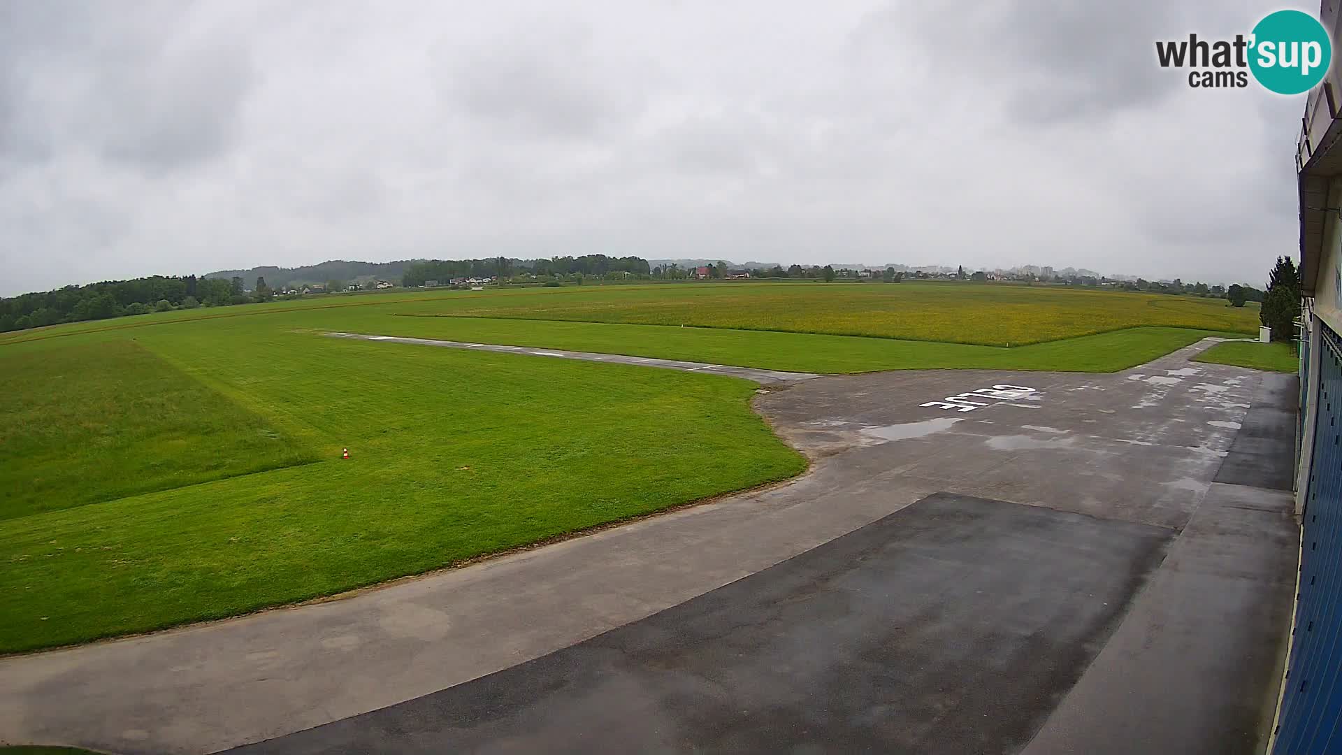 Webcam Aeroporto Celje | LJCL | Slovenia