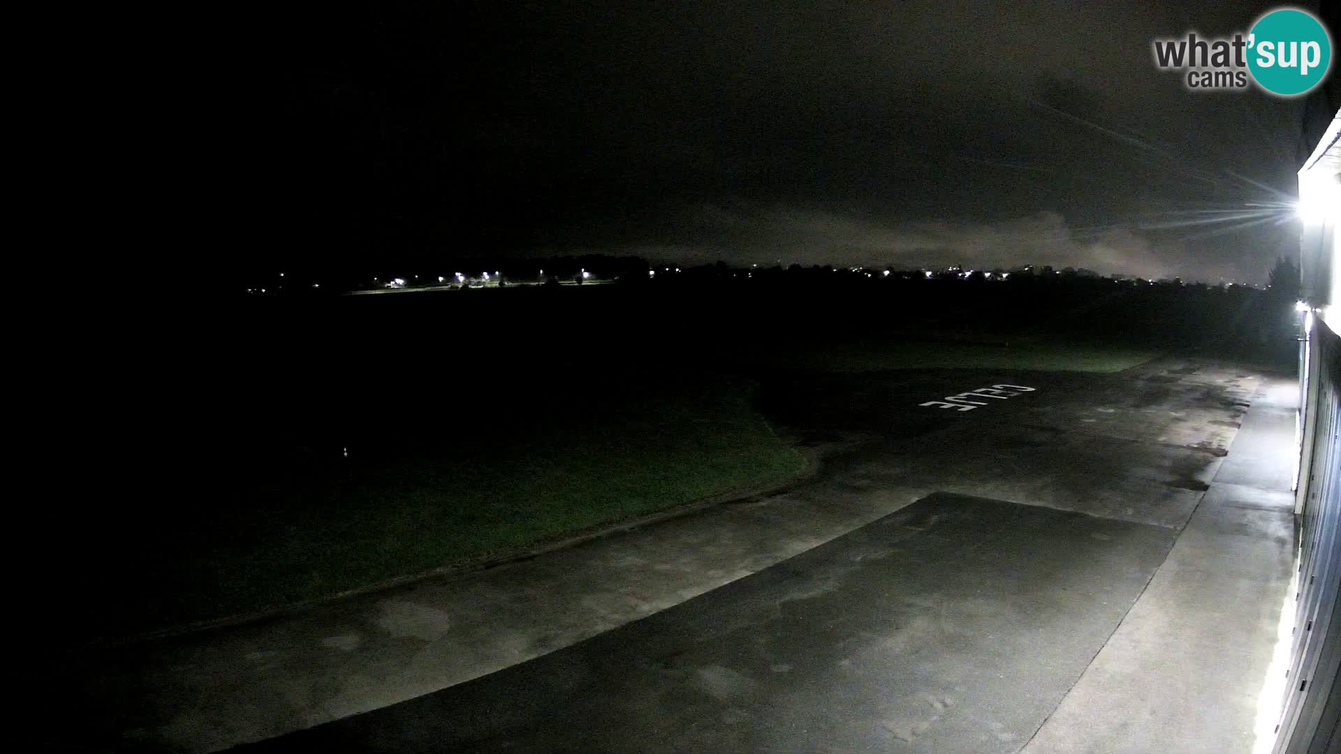 Webcam del aeródromo de Celje | LJCL | Eslovenia