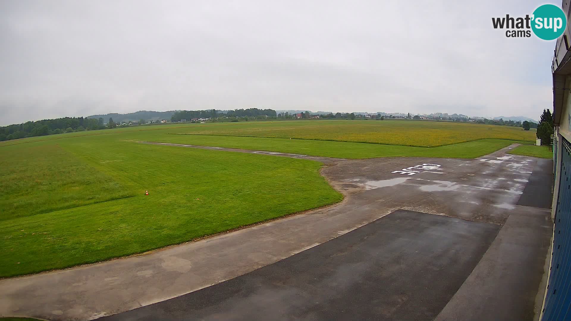 Webcam Aérodrome de Celje | LJCL | Slovénie