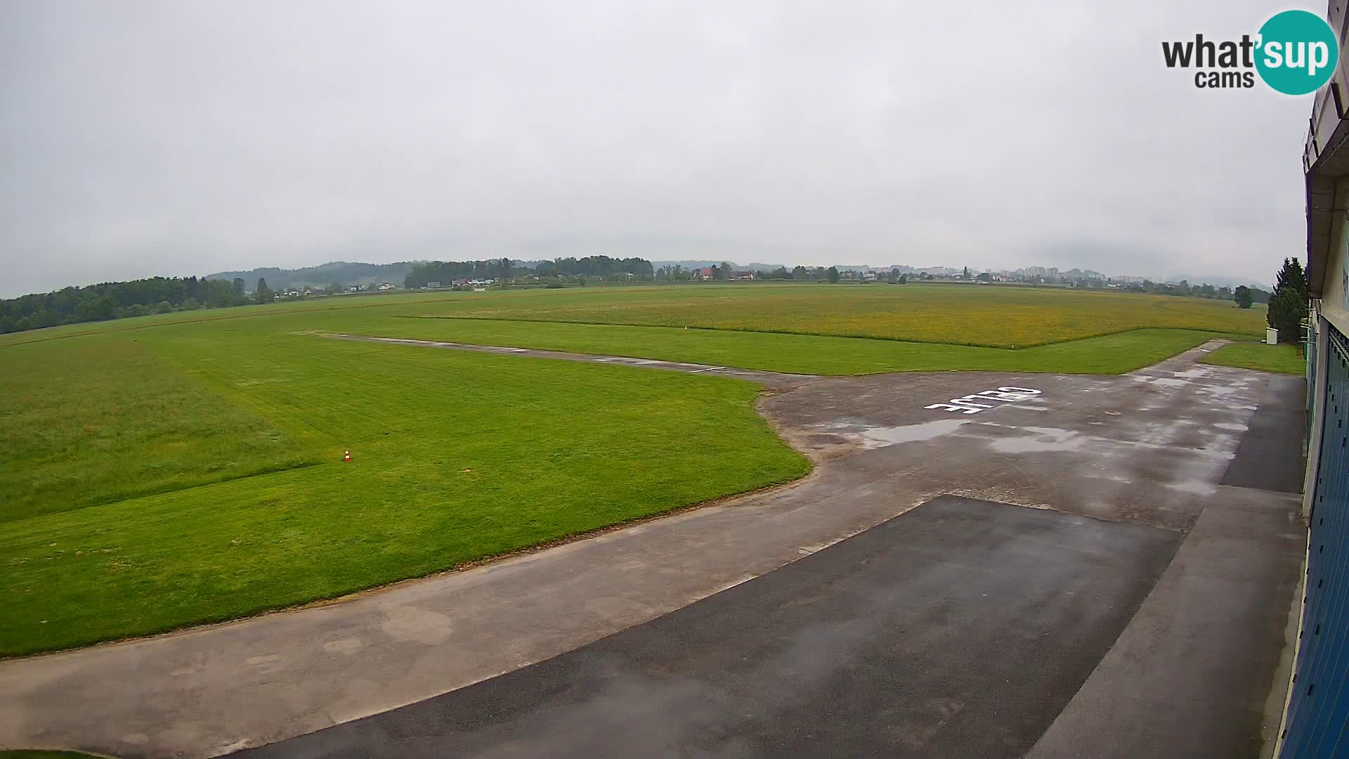 Webcam del aeródromo de Celje | LJCL | Eslovenia