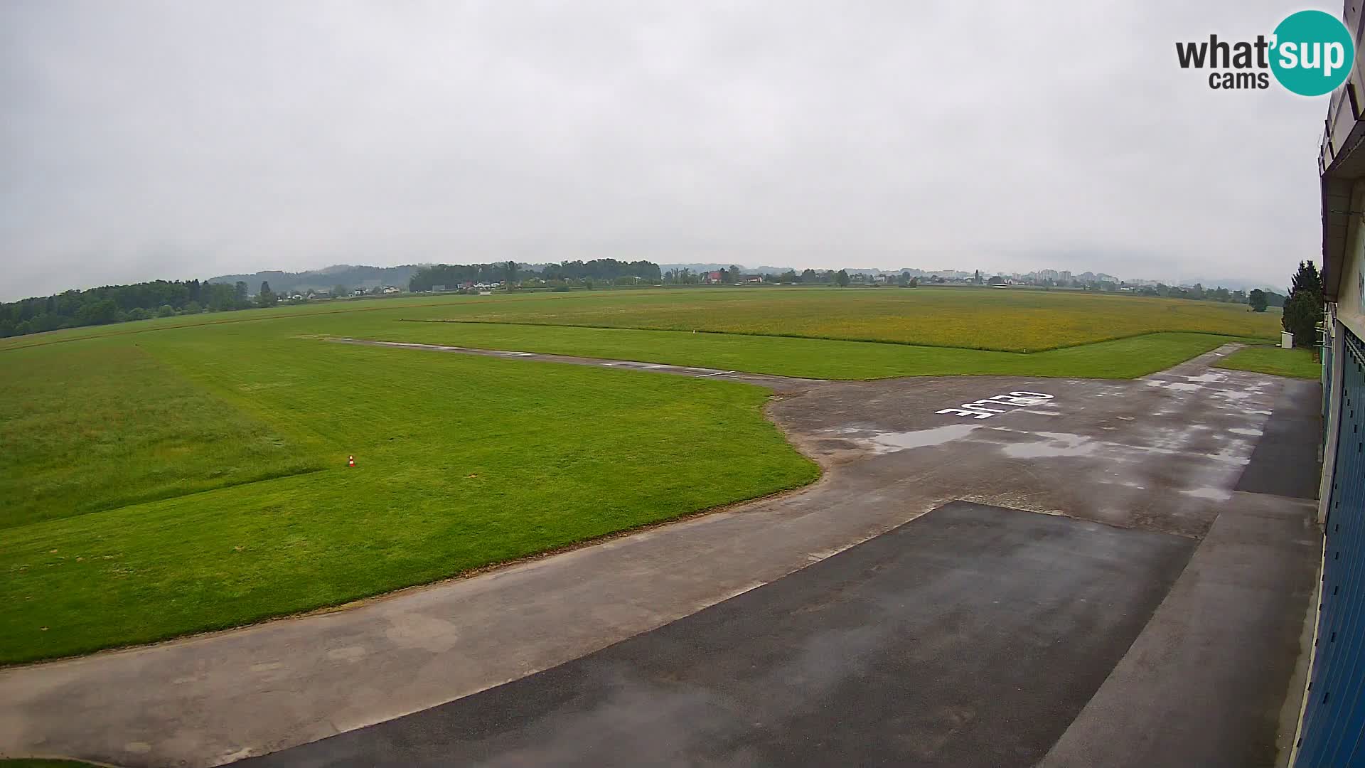 Webcam Celje Airfield | LJCL | Slovenia