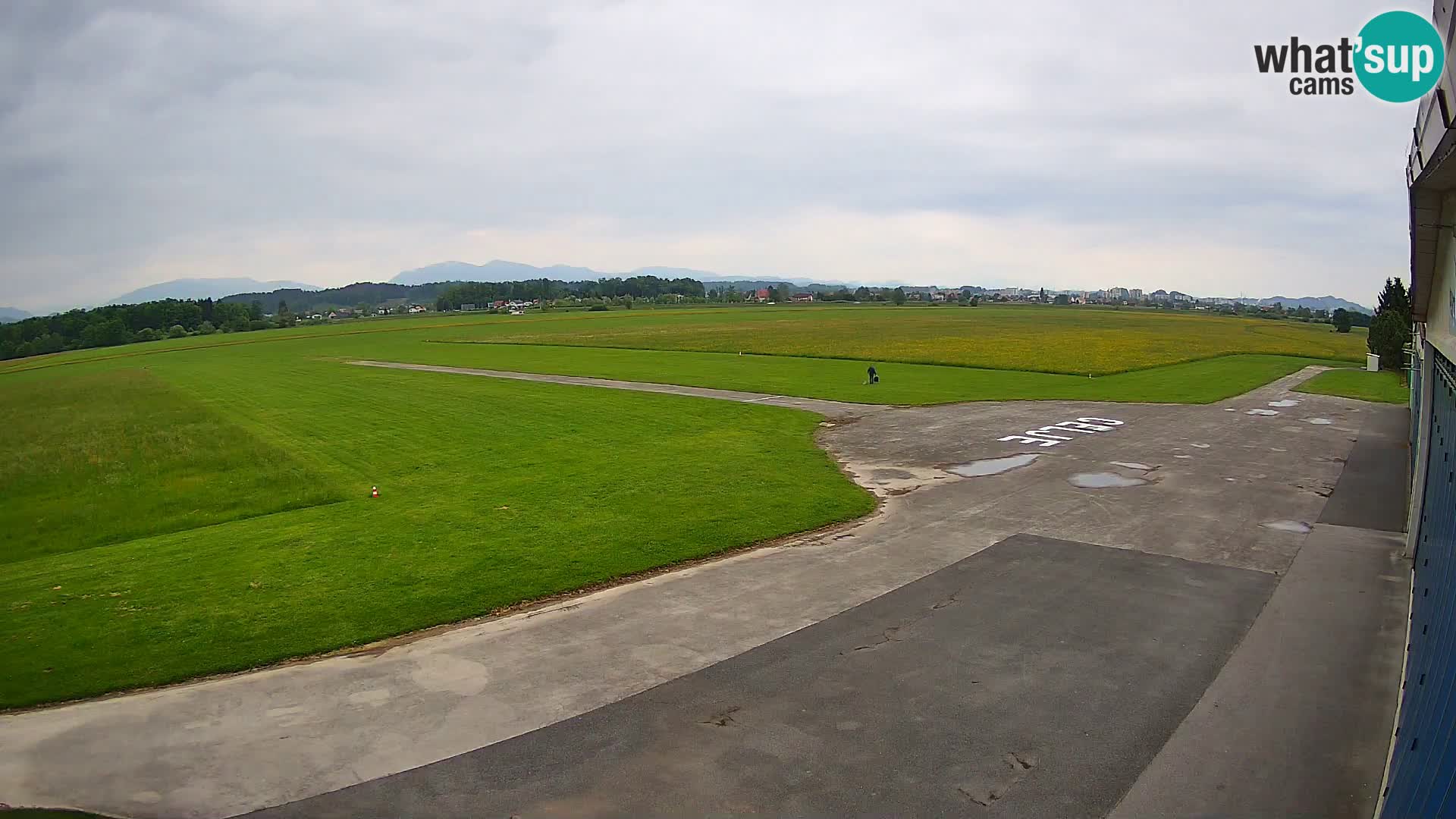 Webcam Aérodrome de Celje | LJCL | Slovénie