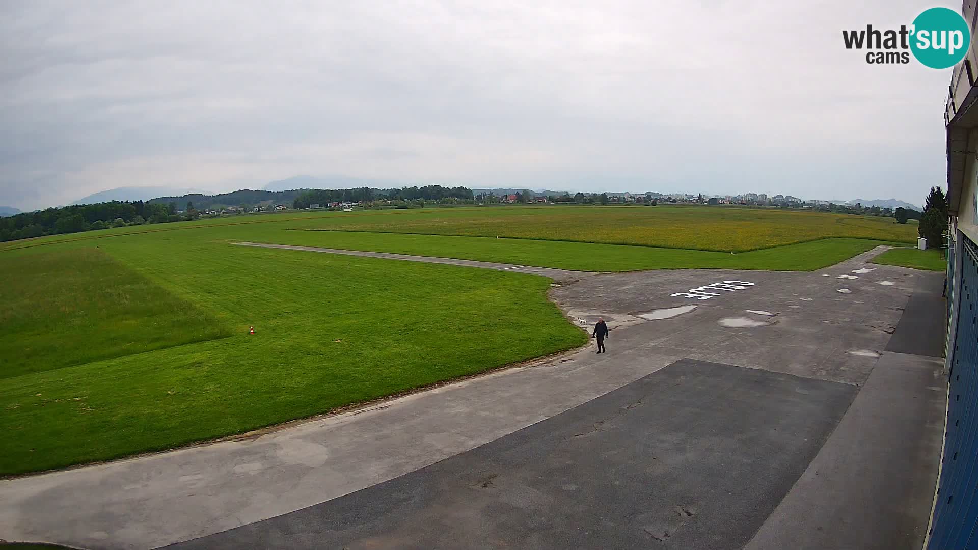 Webcam del aeródromo de Celje | LJCL | Eslovenia