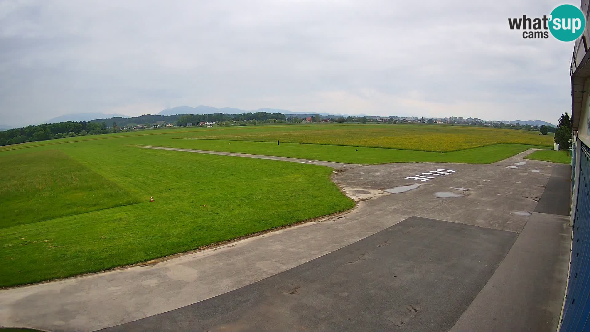 Webcam Celje Airfield | LJCL | Slovenia