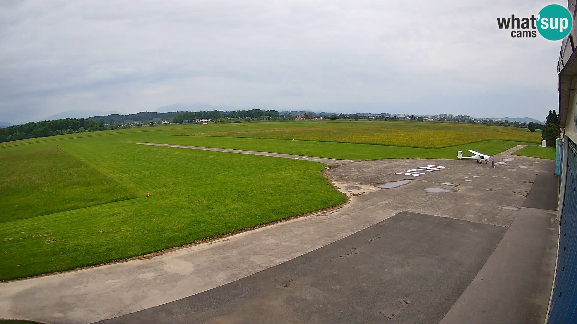 Webcam Aeroporto Celje | LJCL | Slovenia