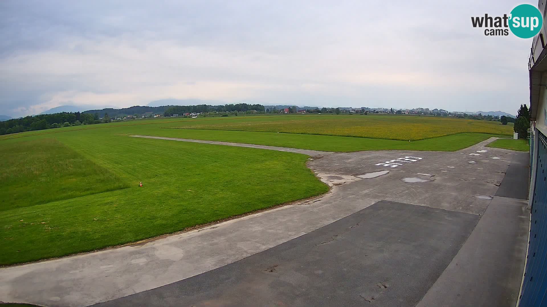 Webcam Aeroporto Celje | LJCL | Slovenia