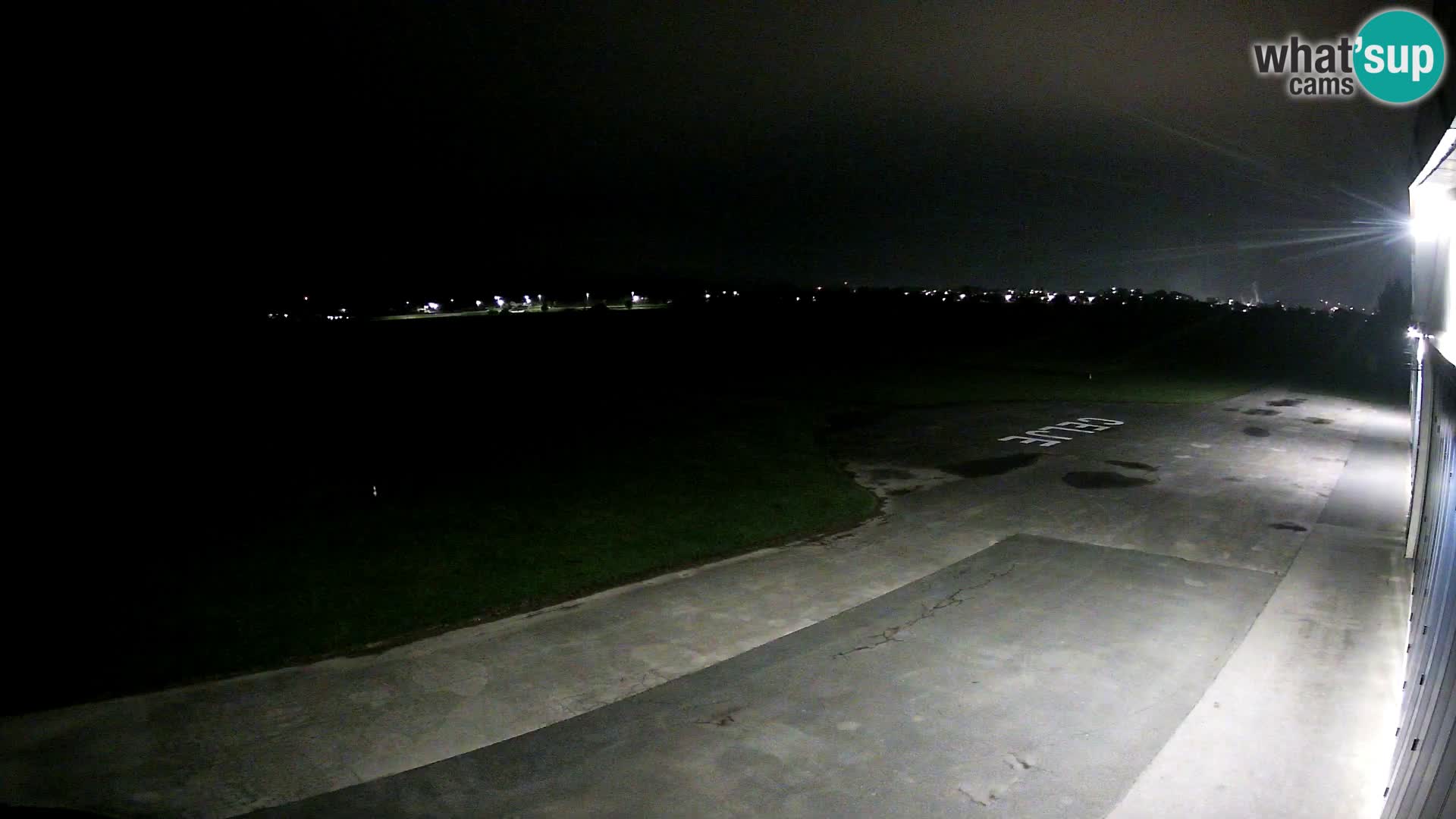 Webcam Aeroporto Celje | LJCL | Slovenia