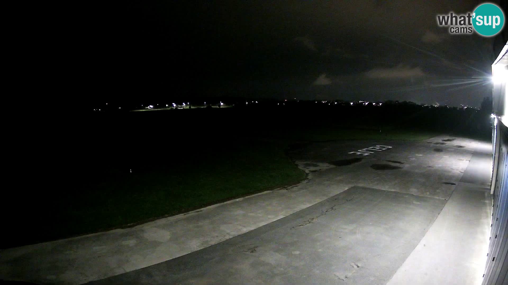 Webcam Celje Airfield | LJCL | Slovenia