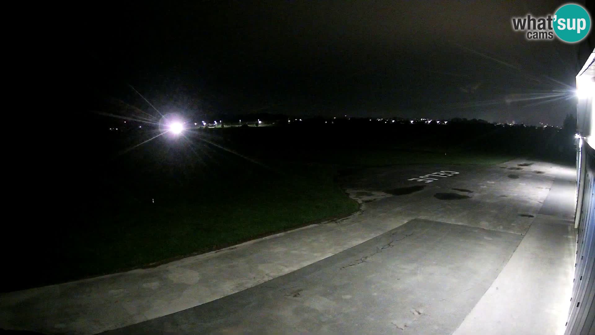 Webcam Celje Airfield | LJCL | Slovenia