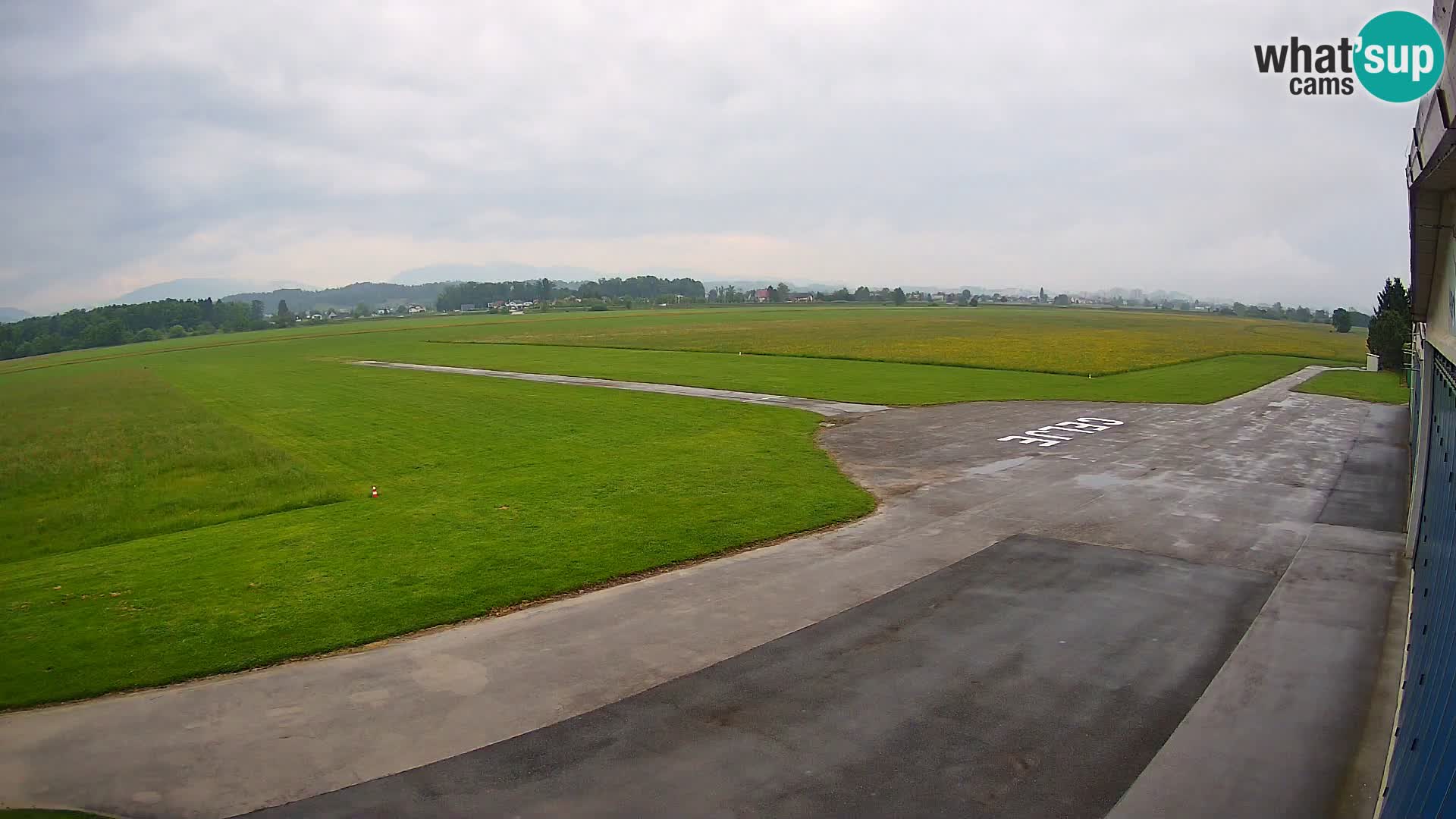 Webcam Celje Airfield | LJCL | Slovenia