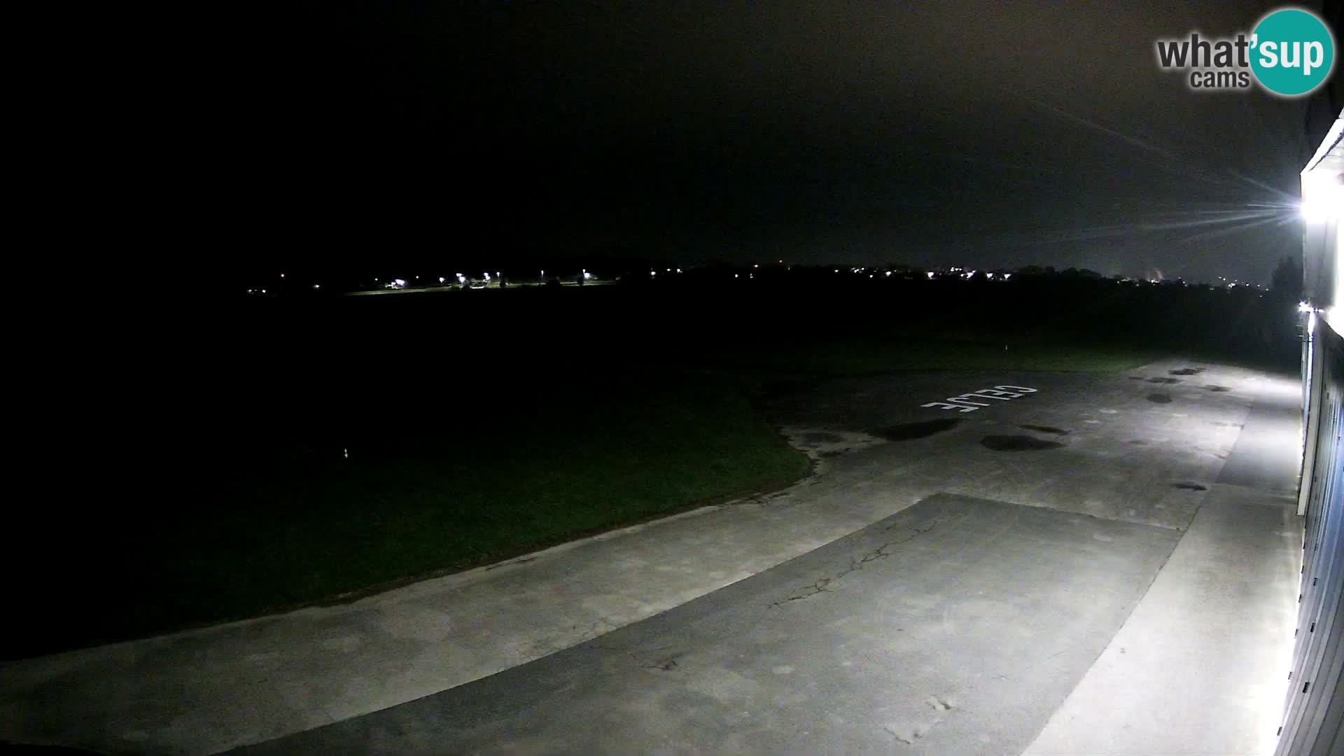 Webcam Celje Airfield | LJCL | Slovenia
